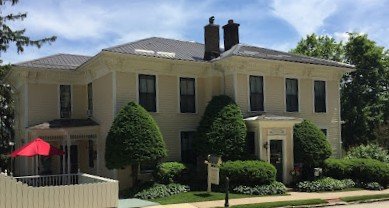 The Thornton House Bed and Breakfast located in Lansing, Iowa