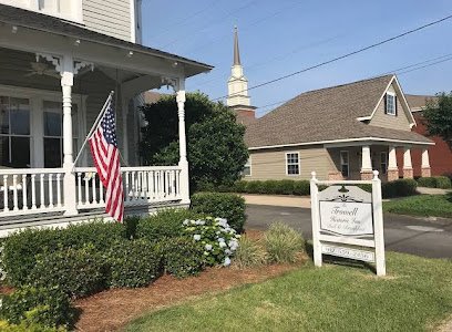 The Trowell Historic Inn located in Jesup, Georgia is a grand historic bed and breakfast