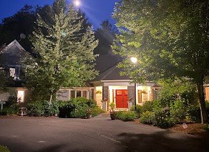 The Stone Hill Inn located in Stowe, Vermont offers a luxurious retreat tucked away on a private hillside. This elegant bed and breakfast is perfectly situated just minutes from downtown Stowe and Stowe Mountain Resort