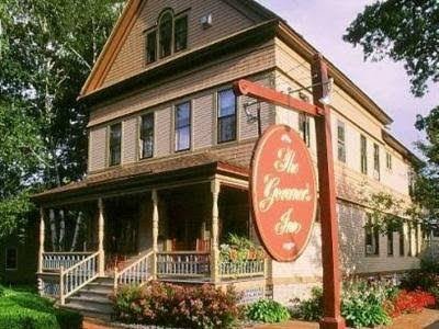 The Governor's Inn, a bed and breakfast located in Ludlow, Vermont